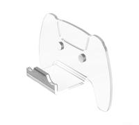 Transparent Game Controller Holder Acrylic Material | High-transparency acrylic, anti-yellowing, sleek look, fits per ps5 per ps4 Switch, construction