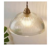 Transparent Glass Lamp Hotel Lliving Room Office Kitchen Lighting E27 Lustre Fixture