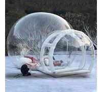 Transparent Inflatable Bubble House - Outdoor Dome Tent for Camping, Weddings, And Parties, Ideal for Balloon Artists And Birthdays,5M Vision