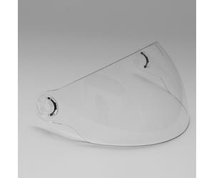 Transparent Jet Helmet Visor Replacement OF-518 Nitro G-Mac Syko Takachi Swift