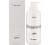 Transparent Lab AHA Smoothing - lozione corpo levigante agli acidi 400 ml