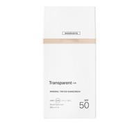 Transparent Lab Crema Solare Minerale Colorata Chiara SPF50