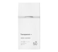 Transparent Lab Crema Solare Minerale con SPF 50 100.000000 g