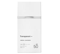 Transparent Lab Crema Solare Minerale con SPF 50 100.000000 g