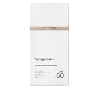 Transparent Lab Crema Solare Minerale Colorata Medio SPF50