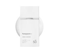 Transparent Lab Mineral Sunscreen SPF50 100 ml - Crema solare 100% minerale con ossido di zinco, peptidi e collagene, protezione UVA/UVB e dalla luce blu, azione antietà