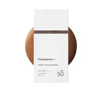 Transparent Lab Mineral Tinted Sunscreen Dark SPF50 100 ml - Crema solare 100% m
