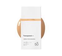 Transparent Lab Mineral Tinted Sunscreen Medium SPF50 100 ml - Crema solare 100%