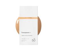 Transparent Lab Mineral Tinted Sunscreen Medium SPF50 100 ml - Crema solare 100% minerale con ossido di zinco, peptidi e collagene, tonalità media con copertura leggera, protezione UVA/UVB