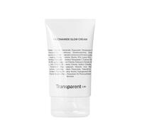 Transparent Lab Niacinamide Glow Cream 50 ml Con il 5% di niacinamide ceramidi e