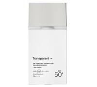 Transparent Lab Oil Control Ultra Fluid Cica Sunscreen Crema Opacizzante SPF50