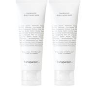 TRANSPARENT LAB TIME REVERSE BEAUTY SLEEP MASK - Maschera Notte Antietà (Confezione da 2)