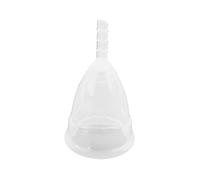 Transparent Menstrual Cups Reusable Period Cups Portable Design Soft Silicone