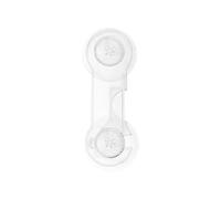 Transparent No-Drill Childproof Cabinet & Drawer Lock | Multi-Purpose Baby Proofing Strap Latch For Doors, Cabinets, Drawers, Appliances, And More | Secure, Easy-to-Use, And Durable Design For Home S