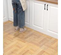 Transparent Office Chair Mat Non-Slip PVC Floor Protector for Carpets & Hard Floors Large 55''x78'' Desk Mat 1mm Thickness Multi-Purpose Use.