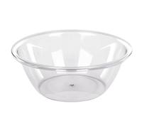 Transparent Plastic Wash Basin | Thickened Large Capacity for Students/Dormitory/Household | Multi - Purpose Washbowl for Face, Feet & Laundry | 500g Lightweight PET Material (M)