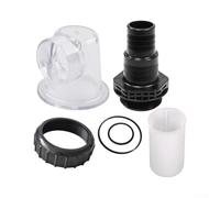 Transparent PreFilter Lid Assembly for SPS25 SPS50 SPS75 SPS100 | Fits SPS25, SPS50, SPS75, SPS100 pumps, clear design for debris monitoring, seamless integration
