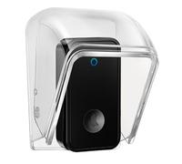 Transparent Rainproof Wireless Doorbell Splashproof Box - Ring Doorbell Cover Weatherproof | Rainproof Protective Case Push Button Shield For Keypad Card Reader Outdoor Home