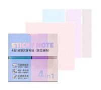 Transparent Sticky Notes - 240 Sheets Writing Tabs, Study Tools