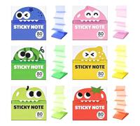 Transparent Sticky Pull Out Sticky Notes (6pcs)