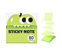 Transparent Sticky Pull Out Sticky Notes (Apple)