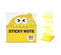 Transparent Sticky Pull Out Sticky Notes (lemon)