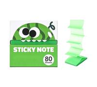 Transparent Sticky Pull Out Sticky Notes (Watermelon)