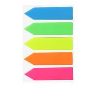 Transparent Sticky Tabs, Fluorescent Transparent, Note Label Stickers