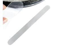 Transparent Tennis Tape - TPU 3.5x37cm | Tennis Racket Guard, Tenniss Racket Protectors | Durable Transparent Rackets Tape For Edge Protection, Training, Matches And Daily Practice Use