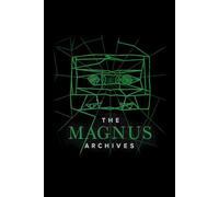Transparent The Magnus Archives Logo Notebook: 6x9 Blank Pages for Your Imagination