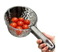 Transparent Water Ladle - Long Handle Bath Scoop Spoon | Lightweight Multi Purpose Liquid Dipper Clear Utility Serving Tool for Camping, Garden, Backyard, Fishing, Home, Apartment Use