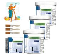 Transparent Waterproof Coating for Indoor & Outdoor, 3.52oz Waterproof Sealant Clear, Invisible Waterproof Agent, for Roofs, Walls, Garden, Terraces, Cracks, Concrete, Woods (3)