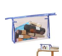 Transparente Make-up-Tasche, Transparente Reise-Make-up-Tasche | Aufbewahrungstasche Kosmetiktaschen mit Reißverschluss -, wasserdichte Kosmetiktasche, Kulturbeutel, Make-up-Organizer, tra
