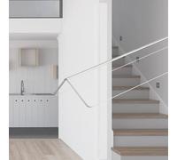 TransparentProtector, set di 18 strisce adesive trasparenti, larghezza 30 mm, modanatura per finestre di casa e S (1 pezzo, 100 cm), protezione da parete