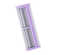 Transparents 6 Sezione 21700 Batteria Powerbanks con Display Digitale e Funzione Luce Campeggio per Avventure All'Aperto Alimentazione di Crisi