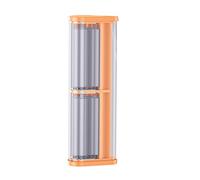 Transparents 6 Sezione 21700 Batteria Powerbanks con Display Digitale e Funzione Luce Campeggio per Avventure All'Aperto Alimentazione di Crisi