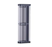 Transparents 6 Sezione 21700 Batteria Powerbanks con Display Digitale e Funzione Luce Campeggio per Avventure All'Aperto Alimentazione di Crisi