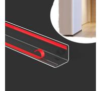 TransparentWall Protectors, L-Sd Polycarte Ed profili, soglie autoadesive per pavimenti, per parete, tavolo ed e, proteggere, 3 cm di larghezza x 120 cm di lunghezza