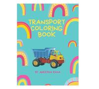 Transport Coloring Book
