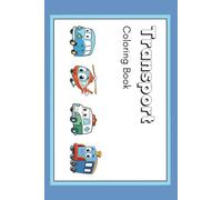 Transport Coloring Book