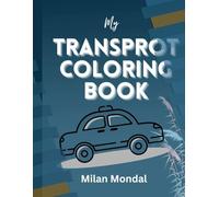 Transport Coloring Book For Kids