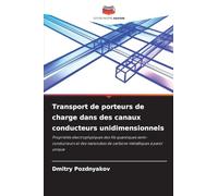 Transport de porteurs de charge dans des canaux conducteurs unidimensionnels: Propriétés électrophysiques des fils quantiques semi-conducteurs et des nanotubes de carbone métalliques à paroi unique