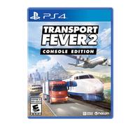 Transport Fever 2 - Console Edition (PS4) PlayStation 4 (Sony Playstation 4)