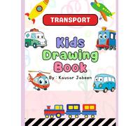 Transport Kids Coloring Book