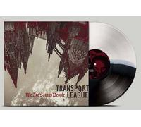 TRANSPORT LEAGUE - WE ARE SATANS PEOPLE LTD HALF BLACK/HALF WHITE VINY - E72z