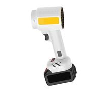 Transportable Aluminum Alloy Fan Double Battery Structure 100 220V Modifiable Speed for Garage Home and Backpacking Aluminum Mixture Transportable