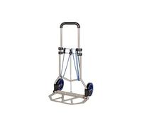 Transportador acero con base aluminio para 90Kgs