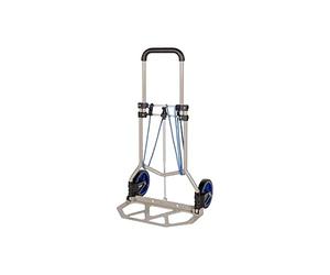 Transportador acero con base aluminio para 90Kgs