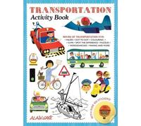 Transportation Activity Book (Tascabile) Alain Grée Activity Book