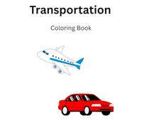Transportation Coloring Book